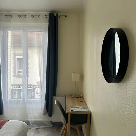 Appartamento T2 Cosy & Calme - Gare A 1 Min Acces Direct Paris & Cdg Aulnay-sous-Bois