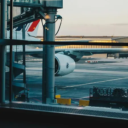 T2 Cosy & Calme - Gare A 1 Min Acces Direct Paris & Cdg Aulnay-sous-Bois