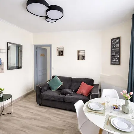 Apartment T2 Cosy & Calme - Gare A 1 Min Acces Direct Paris & Cdg