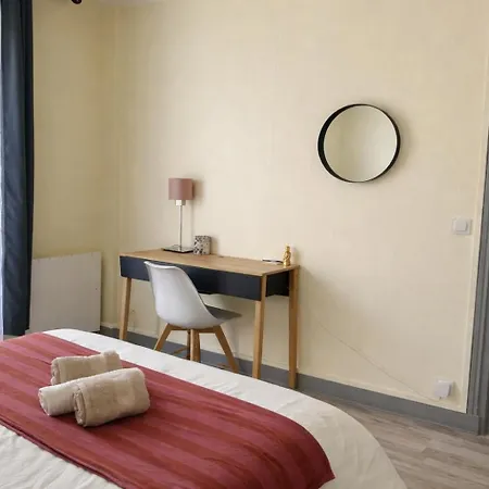 T2 Cosy & Calme - Gare A 1 Min Acces Direct Paris & Cdg Apartment Aulnay-sous-Bois