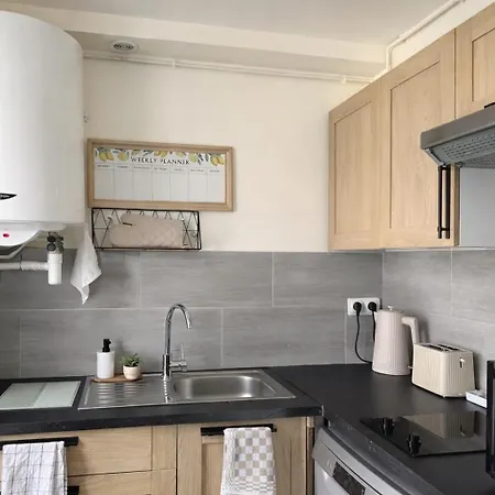 Apartment T2 Cosy & Calme - Gare A 1 Min Acces Direct Paris & Cdg *