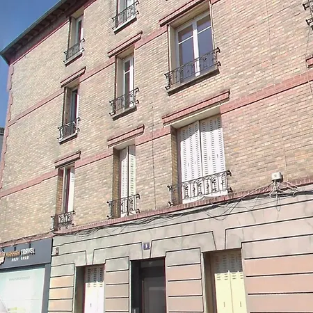 Apartment T2 Cosy & Calme - Gare A 1 Min Acces Direct Paris & Cdg